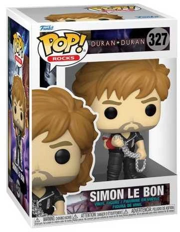 FUNKO POP! Vinilinė figūrėlė: Duran + Duran - Simon Le Bon, 9 cm