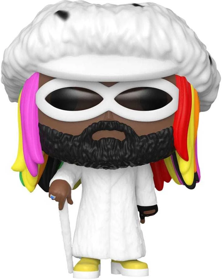 Funko POP! Rocks George Clinton 333 figūrėlė