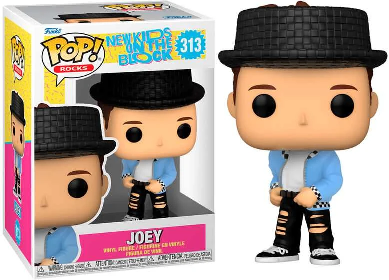 Funko POP figure New Kids On The Block Joey