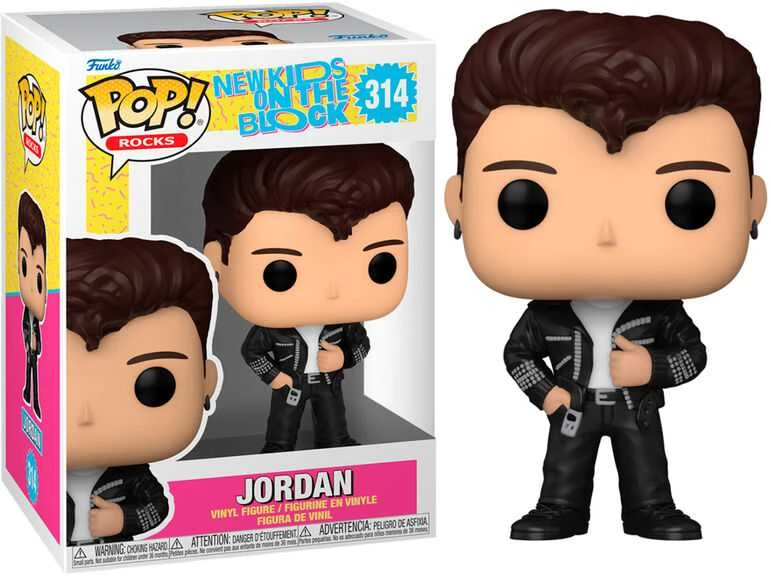 Funko POP! NKOTB Jordan