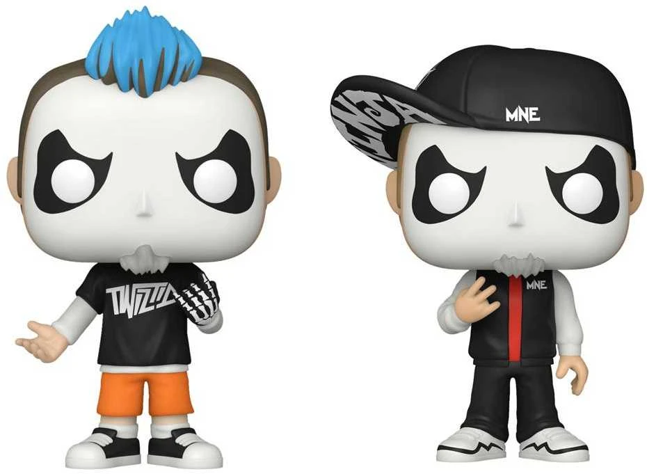 Funko POP! Rocks Twiztid Madrox ir Monoxide 2 vnt. pakuotė