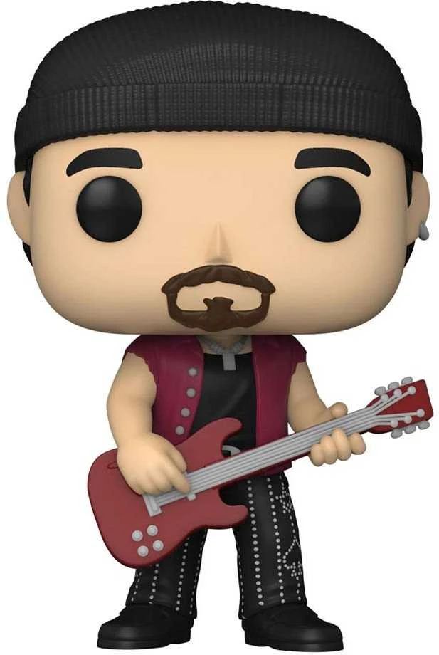 Funko POP! Rocks U2 Zootelevision Edge 272