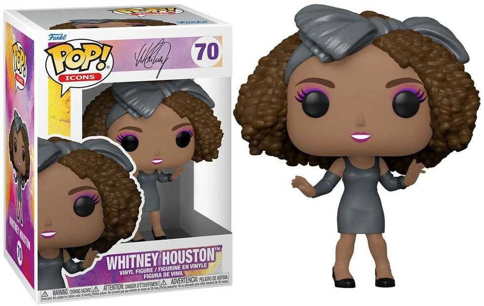 FUNKO POP! Vinilinė figūrėlė: Whitney Houston