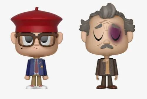 Funko POP! Rushmore Max Fischer + Herman Blume 2 vnt. pakuotė