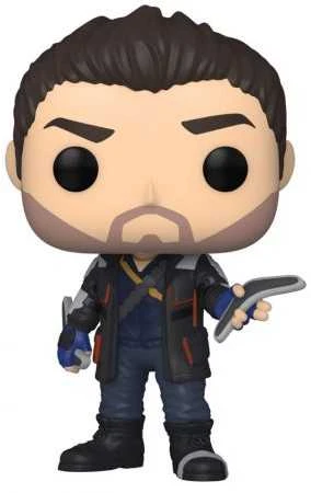 Funko POP! Savižudžių būrys Kapitonas Bumerangas 1117 Specialusis leidimas
