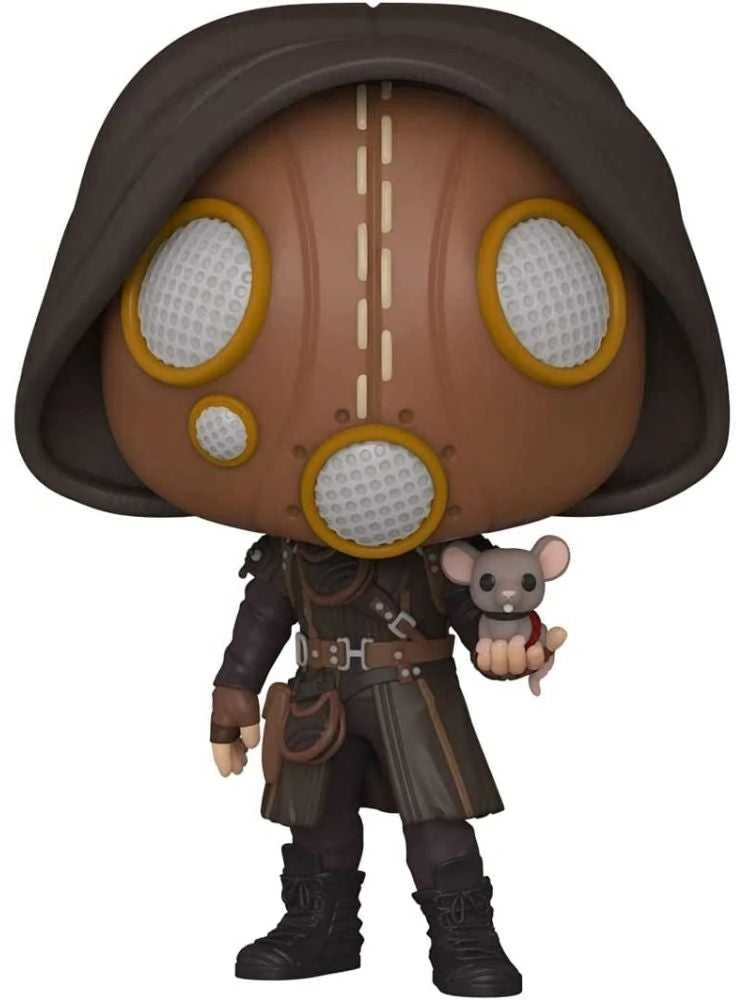 Funko POP! Movies: The Suicide Squad - Ratcatcher II with Sebastian Vinyl Figure