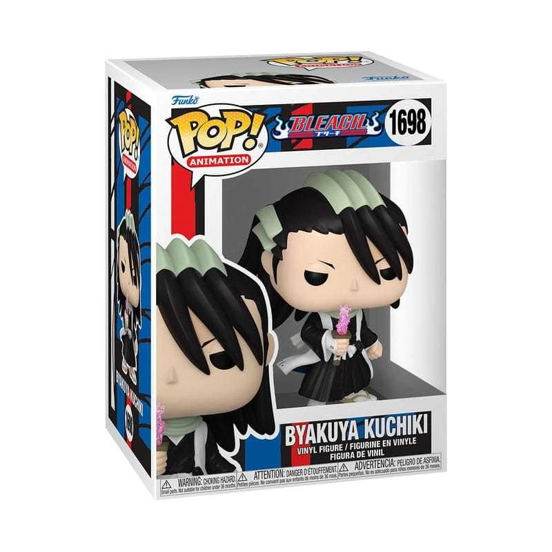 FUNKO POP! Vinilinė figūrėlė: Bleach - Byakuya Kuchiki, 9 cm