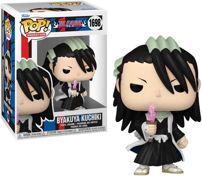 FUNKO POP! Vinilinė figūrėlė: Bleach - Byakuya Kuchiki, 9 cm