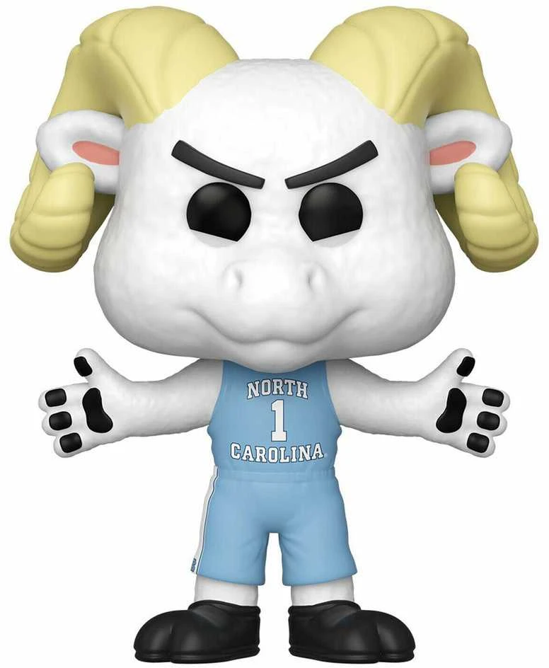 Funko POP! Šiaurės Karolinos universiteto Rameseso 18 figūrėlių rinkinys