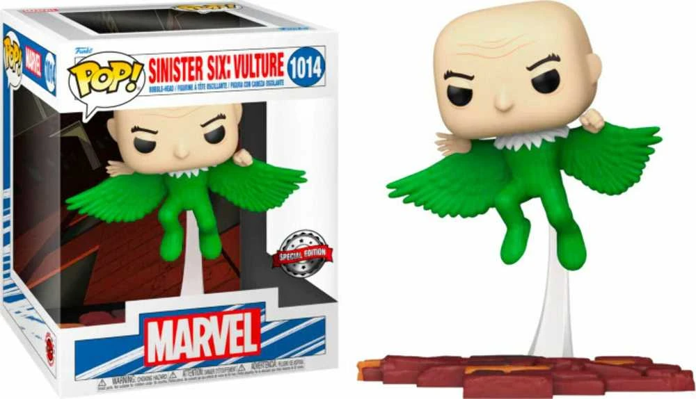 *****FUNKO Marvel DeLuxe Vulture 60903 09036