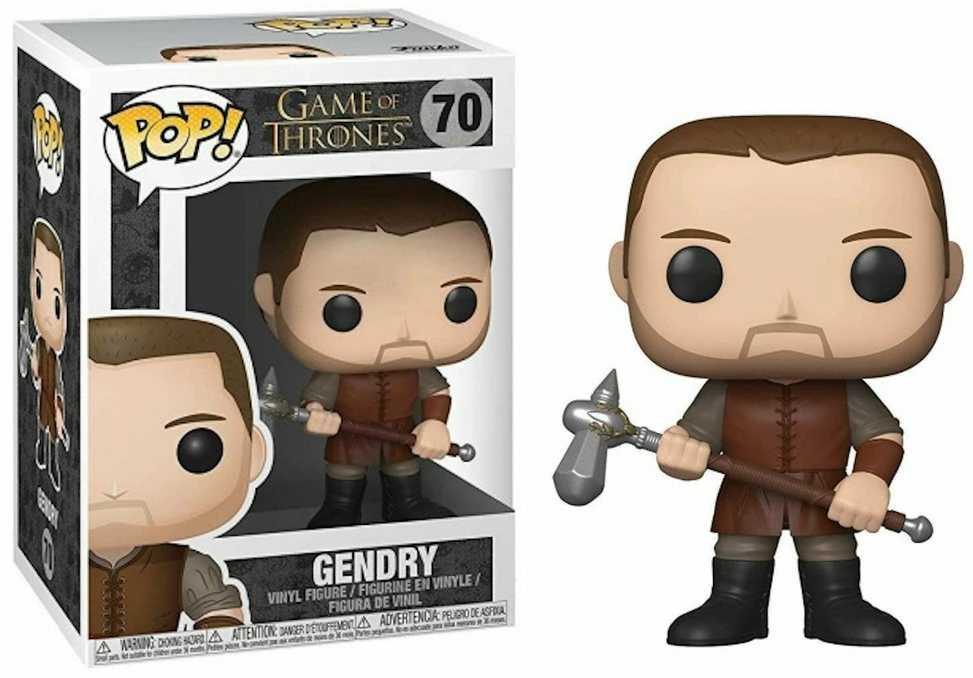 FUNKO POP! Vinilinė figūrėlė: Game of Thrones - Gendry