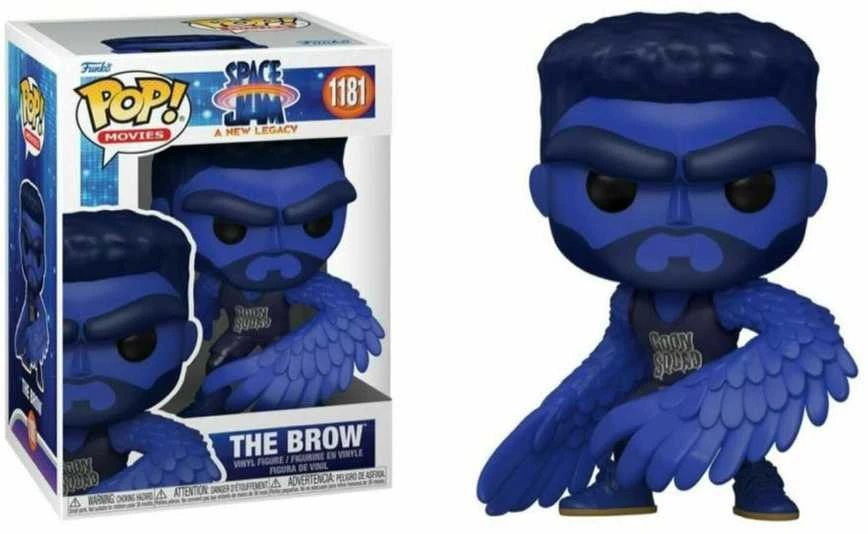FUNKO POP! Vinilinė figūrėlė: Space Jam - The Brow