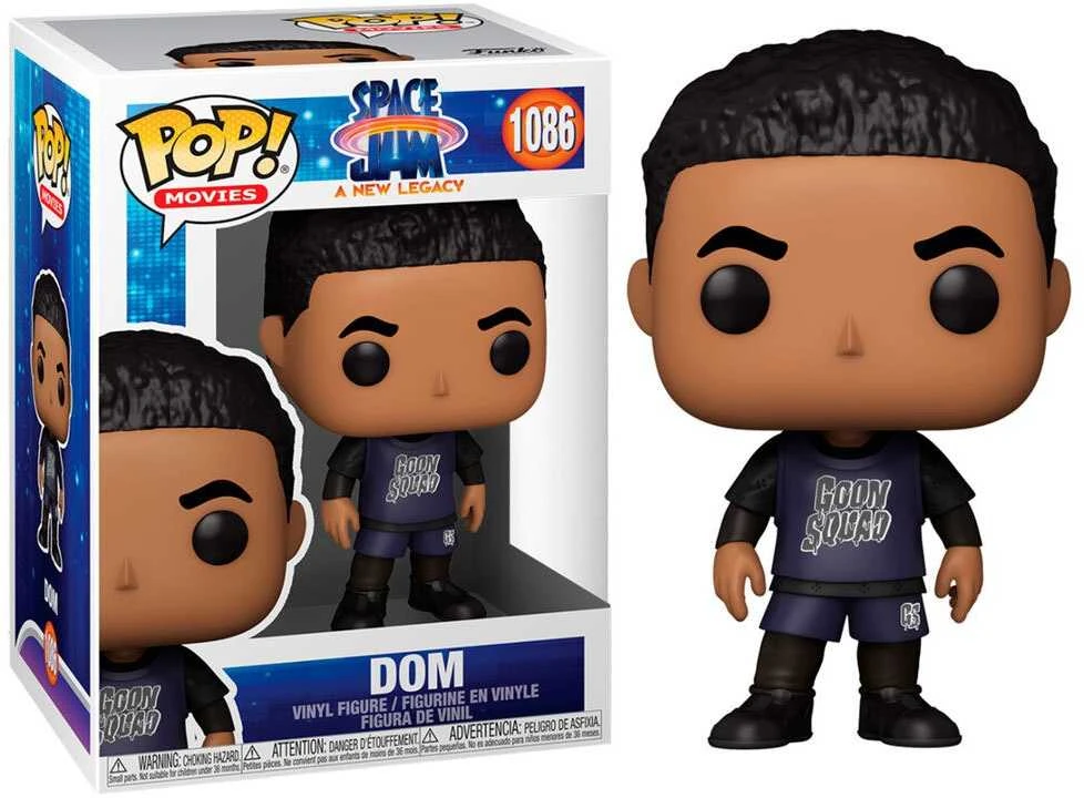 Figūrėlė Funko Pop Funko POP Movies: Space Jam 2- Don (Chase possible)