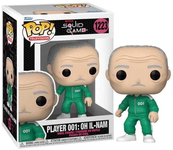 FUNKO POP! Vinilinė figūrėlė SQUID GAME: OH II-NAM, 10 cm