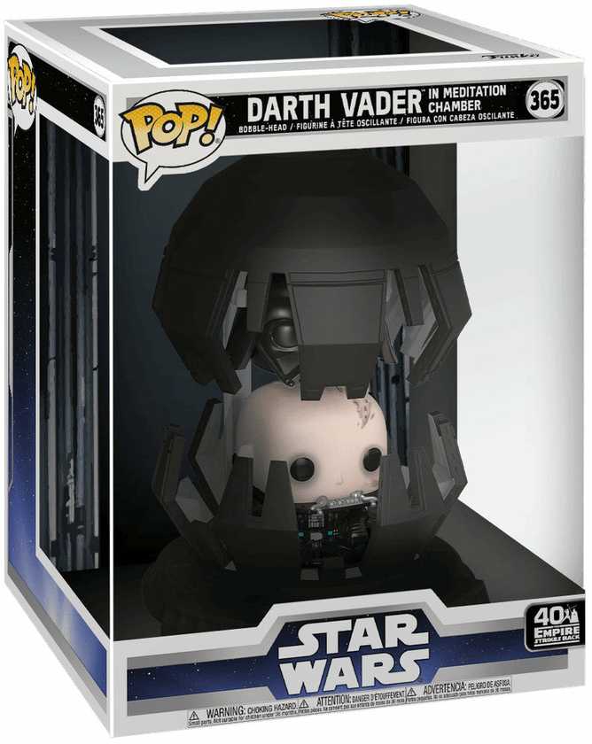 FUNKO POP! Vinilinė figūrėlė: Žvaigždžių karai – Darth Vader, 15 cm aprašymas - Prekės nuotrauka