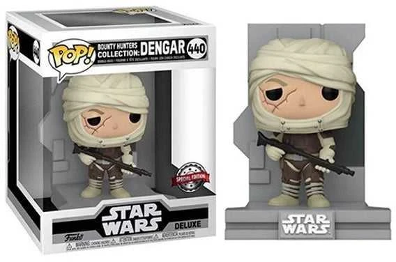 FUNKO POP! Vinilinė figūrėlė: Žvaigždžių karai - Dengar