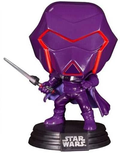 Funko POP! Žvaigždžių karai: vizijos – Karre (Glows in the Dark) specialusis leidimas Vinyl Bobble-Head