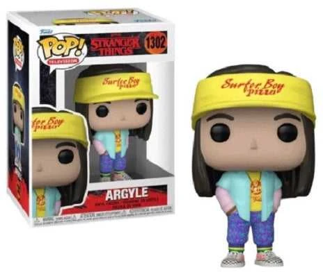 FUNKO POP! Vinilinė figūrėlė: Stranger Things: Argyle