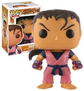 Funko POP! Street Fighter DAN 142 figūrėlė