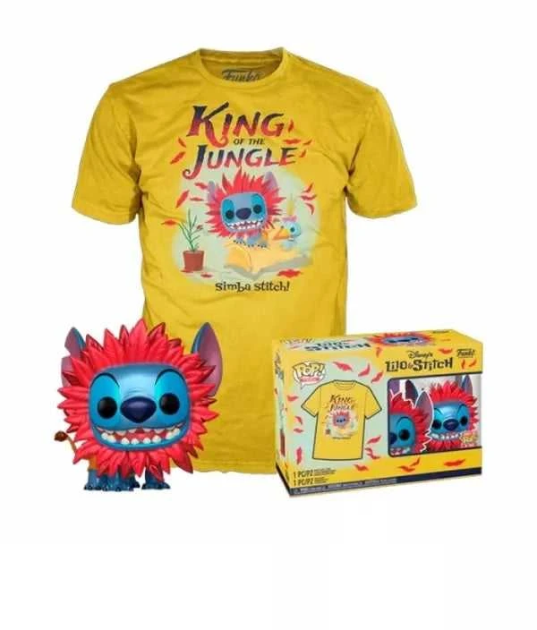 Funko POP! Tees Disney Lilo & Stitch 1461 T-shirt M