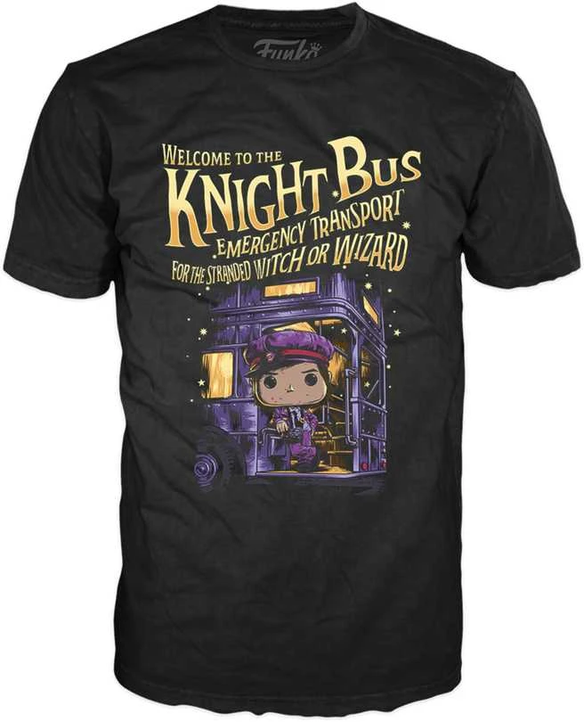 Funko POP! Tees Harry Potter Azkaban Stan T-shirt L