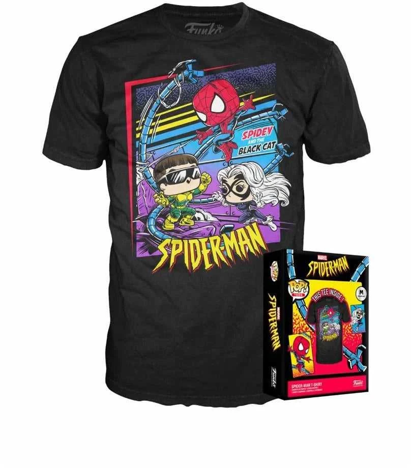 "Funko Pop Tees" "Spider-Man" marškinėliai, M dydis