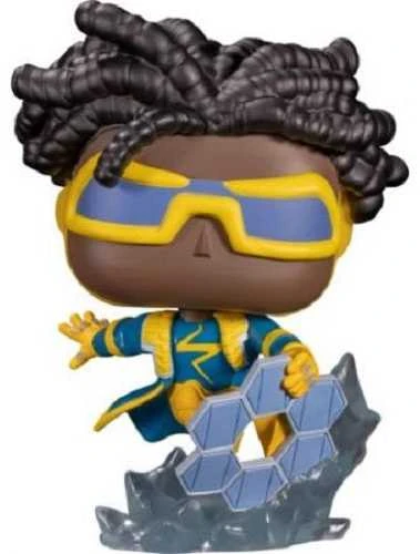 Funko POP! Teisingumo Lyga Static Shock 387 riboto leidimo figūrėlė