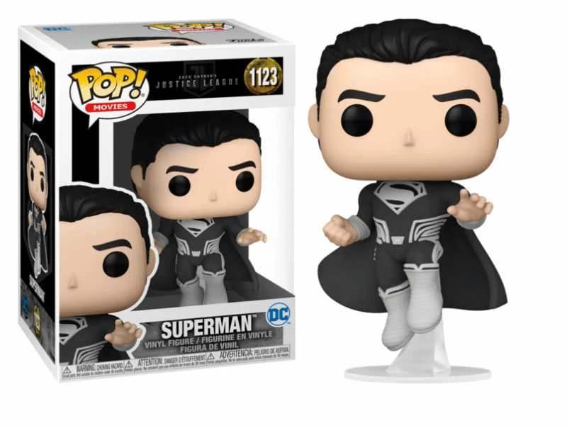 Funko POP figure DC Comics Zack Snyder Justice League Superman