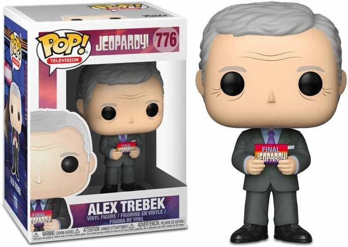 Funko POP! TV Jeopardy Alex Trebek 776 Chase figūrėlė
