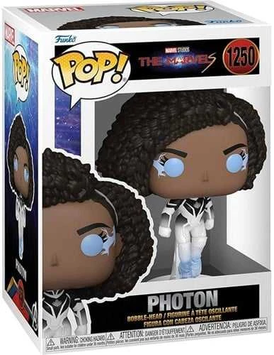 FUNKO POP! Vinilinė figūrėlė: The Marvels - Photon