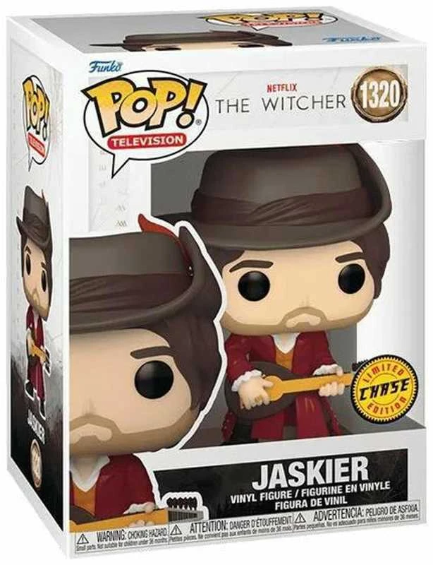 FUNKO POP! Vinilinė figūrėlė: Witcher - Jaskier (with chase), 11,4 cm