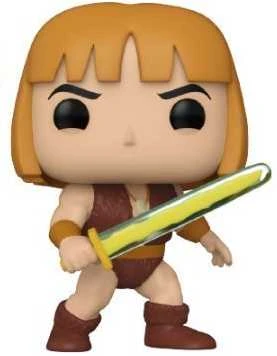 Funko POP! Thundarr the Barbarian 829 riboto leidimo figūrėlė