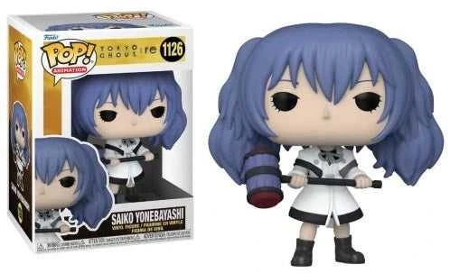 FUNKO POP! Vinilinė figūrėlė: Tokyo Ghoul - Saiko Yonebayashi, 9,5 cm