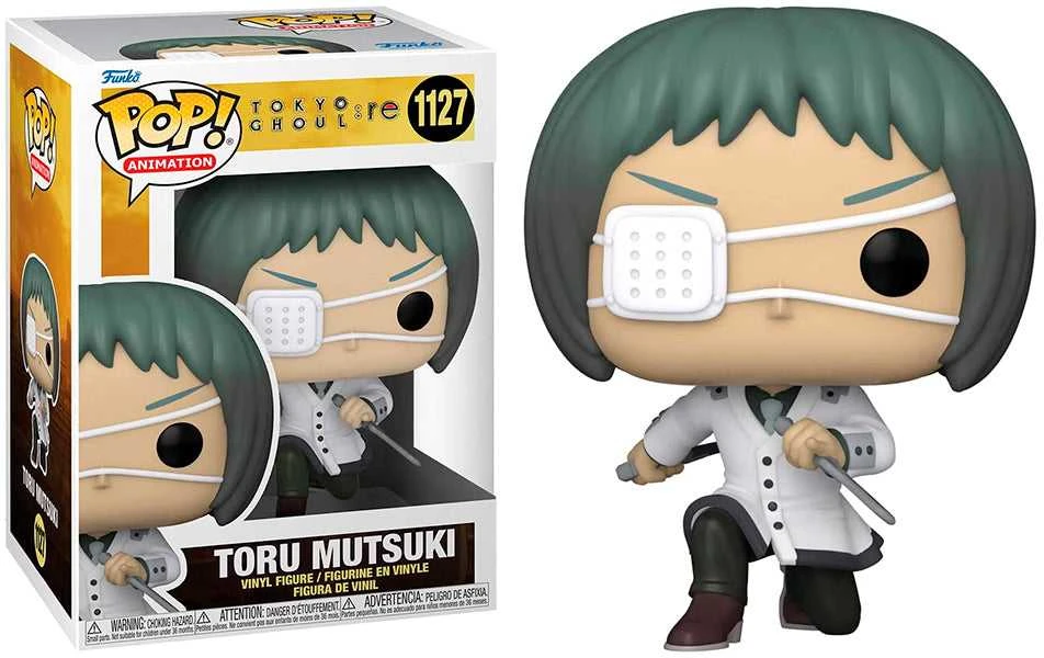 FUNKO POP! Vinilinė figūrėlė: Tokyo Ghoul - Toru Mutsuki, 9,5 cm