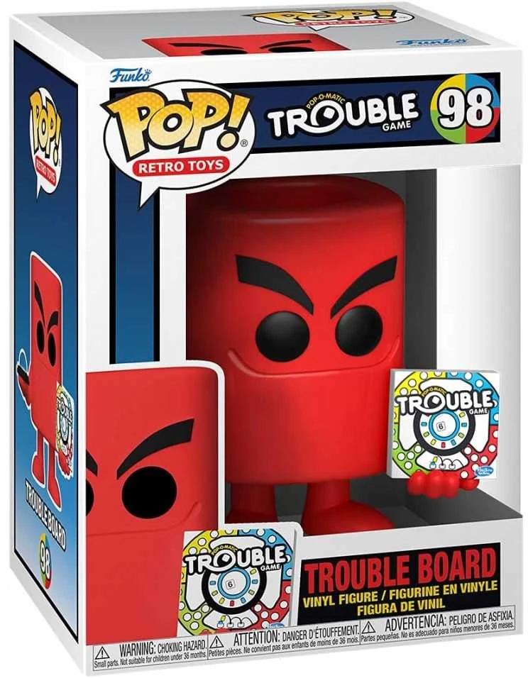 Funko POP! Trouble Board 98 figūrėlė