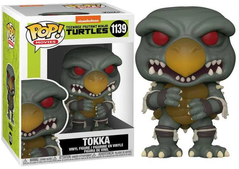 Funko POP figure Teenage Mutant Ninja Turtles 2 Tokka