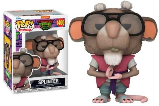 FUNKO POP! Vinilinė figūrėlė: Teenage Mutant Ninja Turtles - Splinter