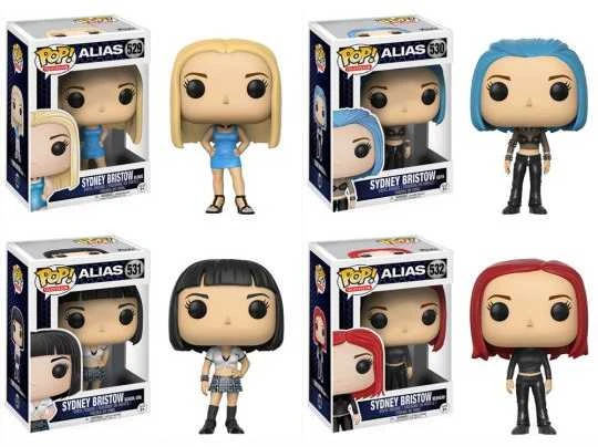Funko POP! TV Alias Sydney Bristow 530 figūrėlė