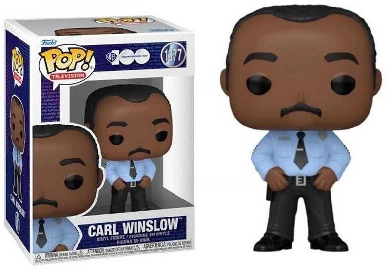 Funko POP figure 100th Warner Bros Family Matters Carl Winslow