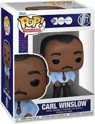 Funko POP figure 100th Warner Bros Family Matters Carl Winslow