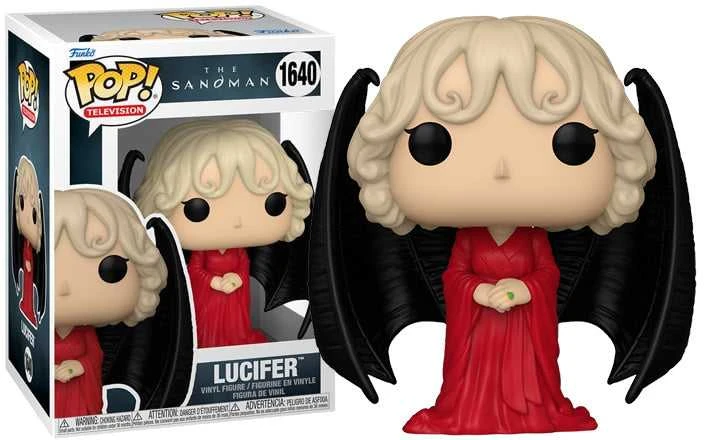 FUNKO POP! Vinilinė figūrėlė: The Sandman - Lucifer