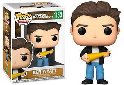 Funko POP! TV parkai ir pramogos Ben Wyatt 1153 CHASE