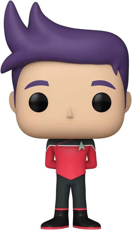FUNKO POP! Vinilinė figūrėlė: Star Trek: Lower Decks - Bradward Boimler, 9 cm aprašymas - Prekės nuotrauka