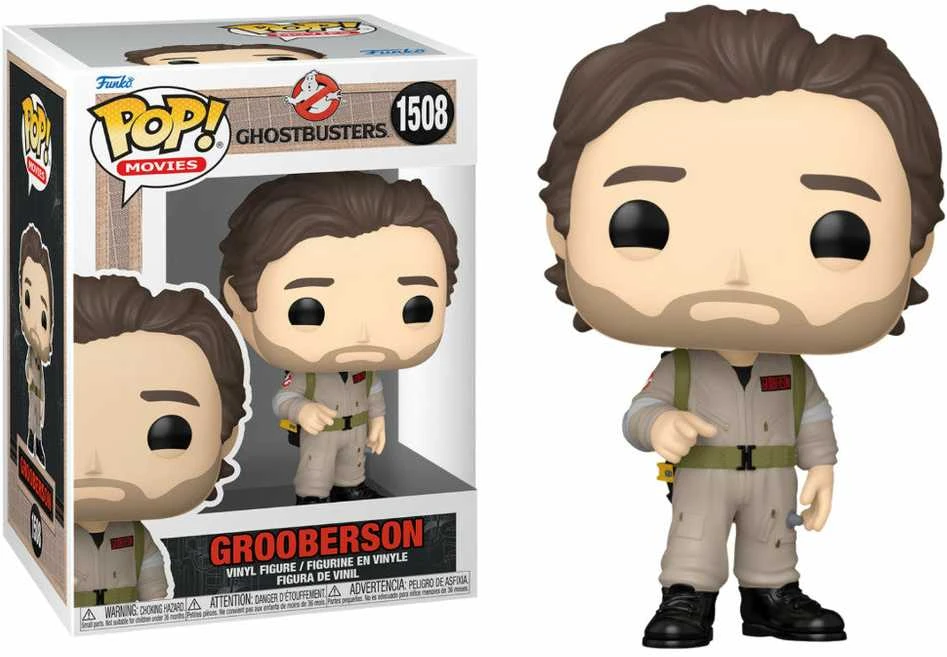 FUNKO POP! Vinilinė figūrėlė: Ghostbusters - Grooberson