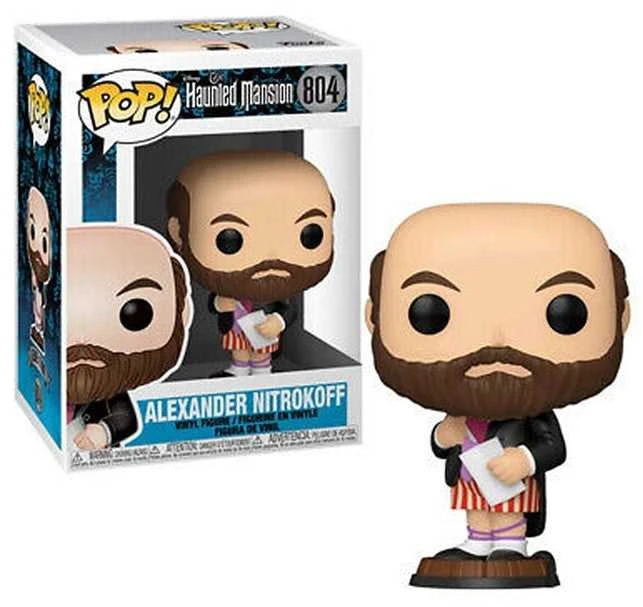 Funko POP! Vaiduoklių rūmai Alexander 804 Chase