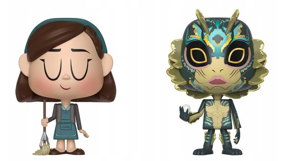 Funko POP! Vandens formos amfibijos žmogus + Elsa 2 pak figūrėlė