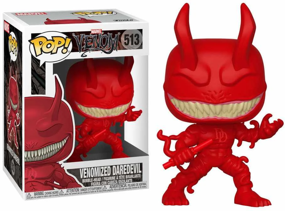 Funko POP! Marvel: Venom - Venomized Daredevil Vinyl Bobble-Head