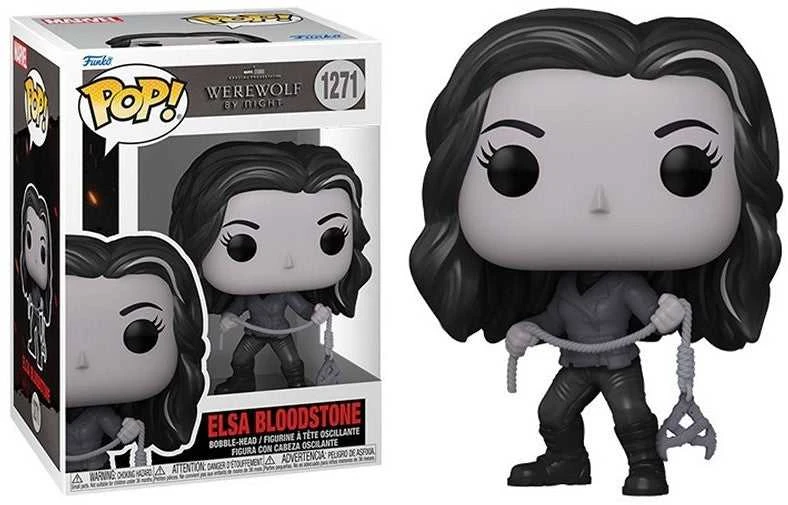 *****FUNKO Marvel Werewolf Elsa Bloodstone 74534
