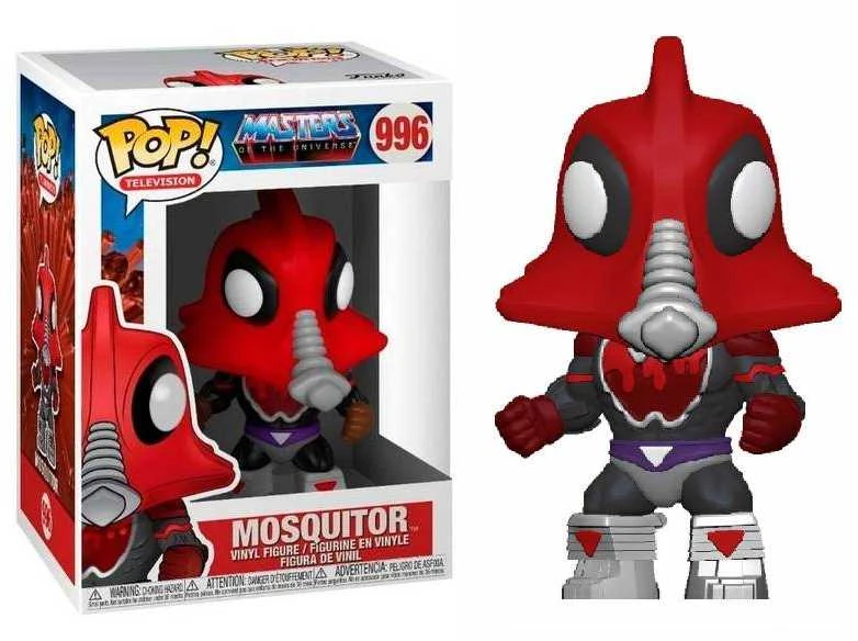 Funko! POP – VINYL Masters Of The Universe Mosquitor (47750)