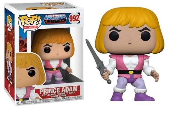 Figūrėlė Funko Pop POP animacija: Visatos meistrai – princas Adomas